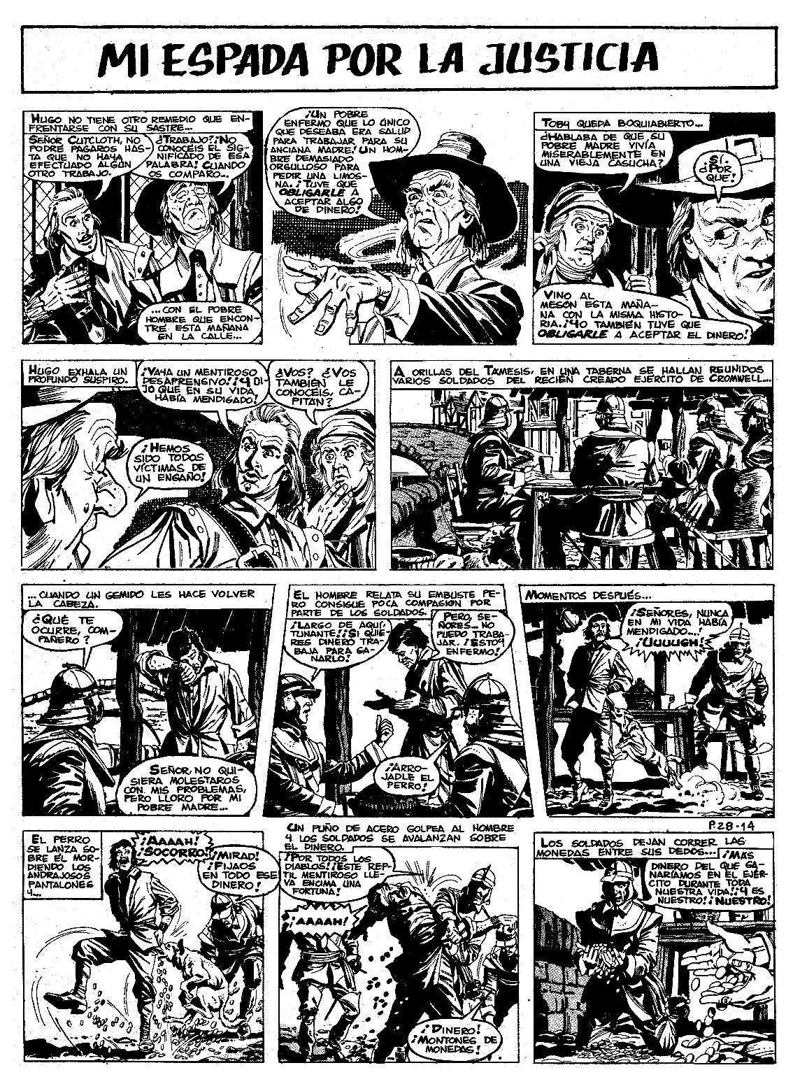 Mi Espada por la Justicia 22-02